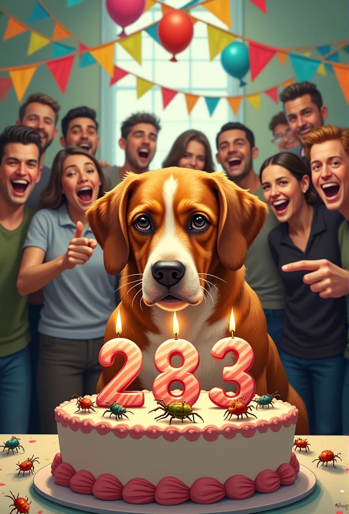 selfie, feral dog , canine pussy , birthday party, kids watching, pussy juice, vaginal fingering, bottomless