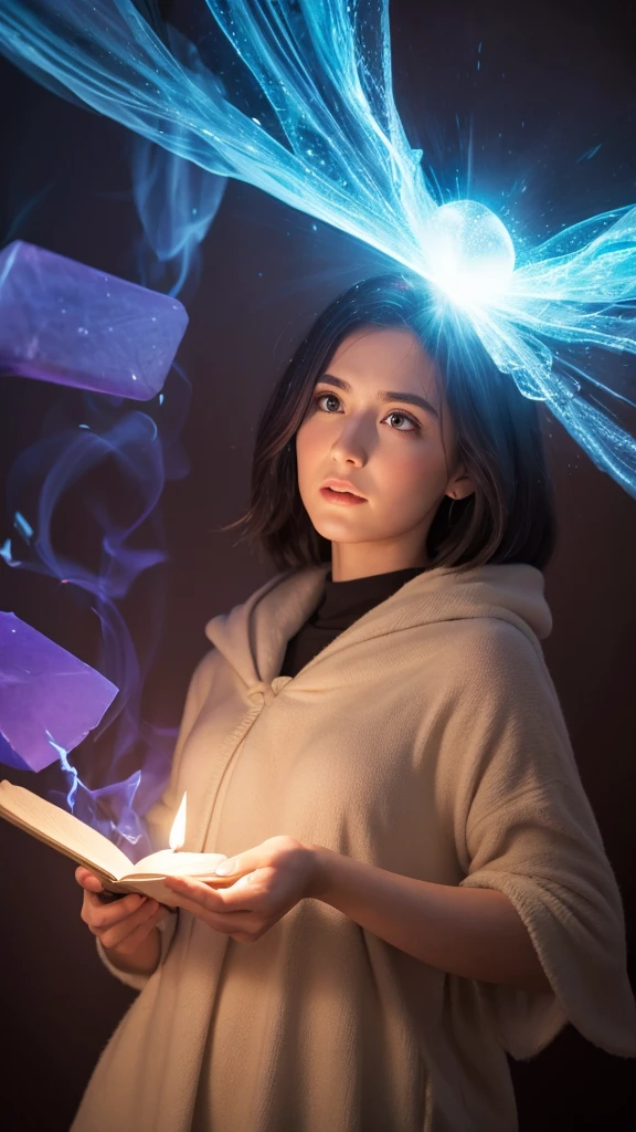 create an image written RPG