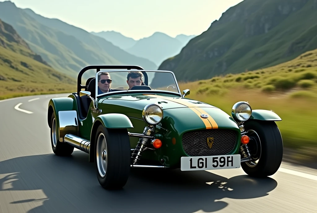 Caterham Super Seven,