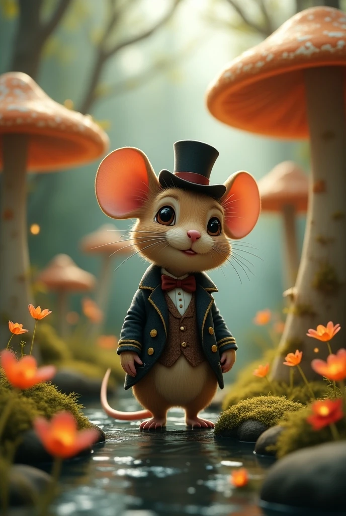 Mouse smoking 

