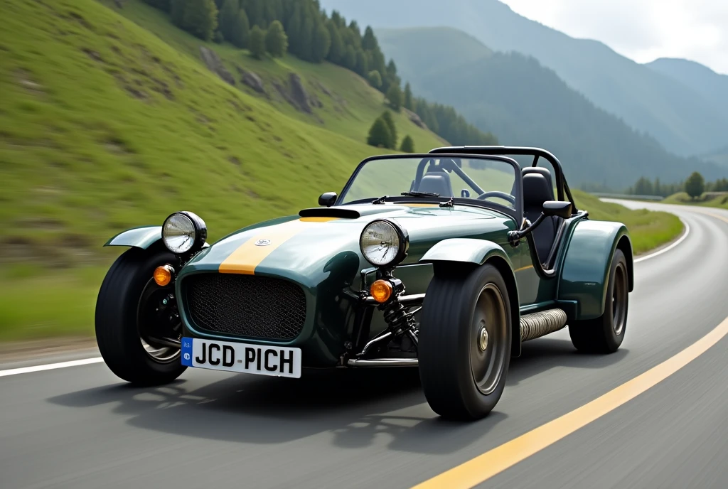 Caterham Super Seven,