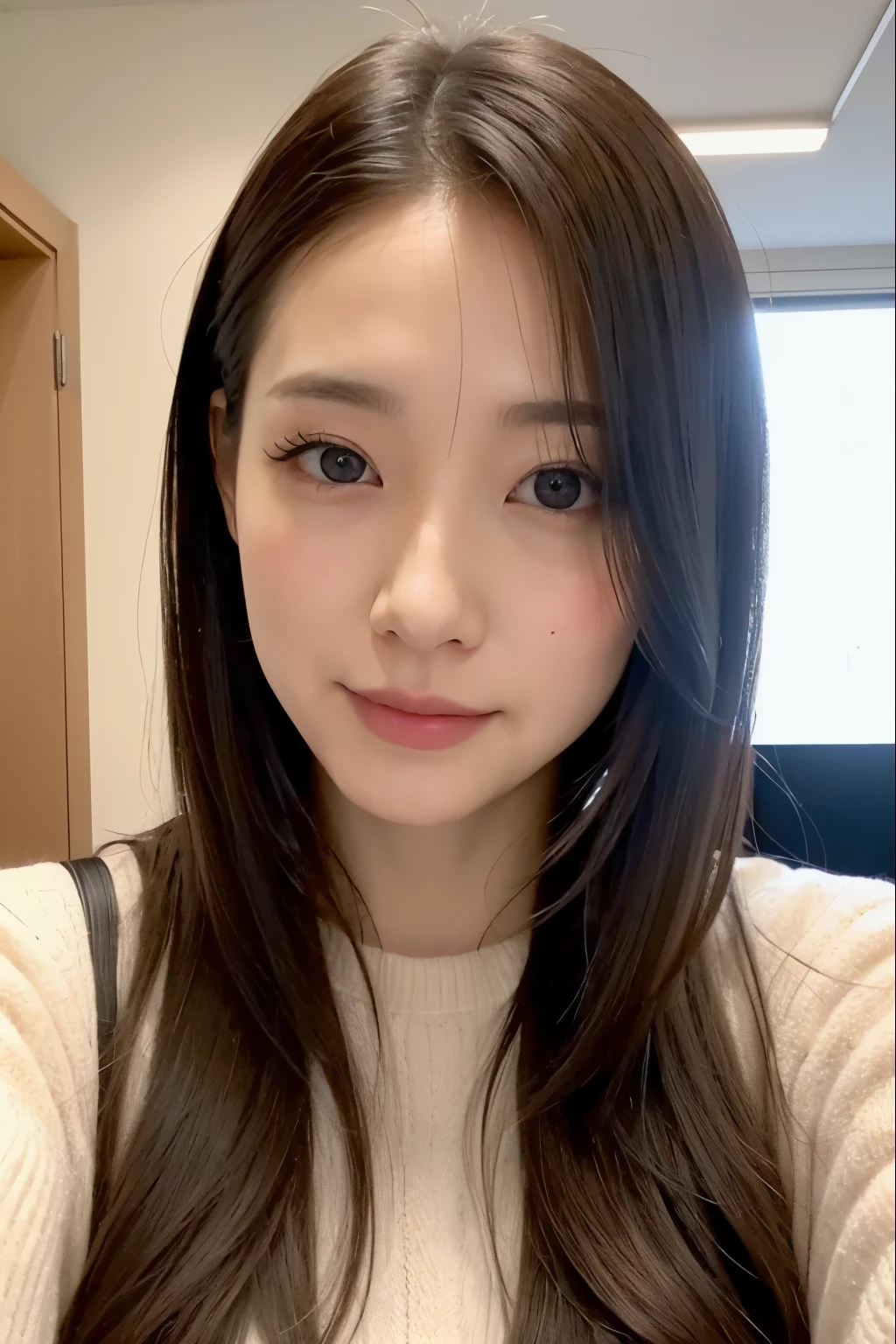 Cum inside a woman's vagina、Blonde random hairstyle、(Completely naked:1.4)、Japanese, alone, (Sunburned skin:1.2), Large Breasts, Brown Hair, bangs, smile, (Natural Makeup:1.2), Dynamic Angle, High resolution, (Photo Real:1.2), (Very detailed:1.1), machine,((Completely naked、Spreading her legs:1.3)), Office chair, smile,(computer), Night view ,Medium chest, Dim lighting, window, blush, Messy, machine, Delicate background, Bokeh, Professional Lighting, Physically Based Rendering, ((Cleavage)),(Place your hands behind your head.:1.4)、Knee-high fishnet stockings、(Opening the female genitals:1.4)
