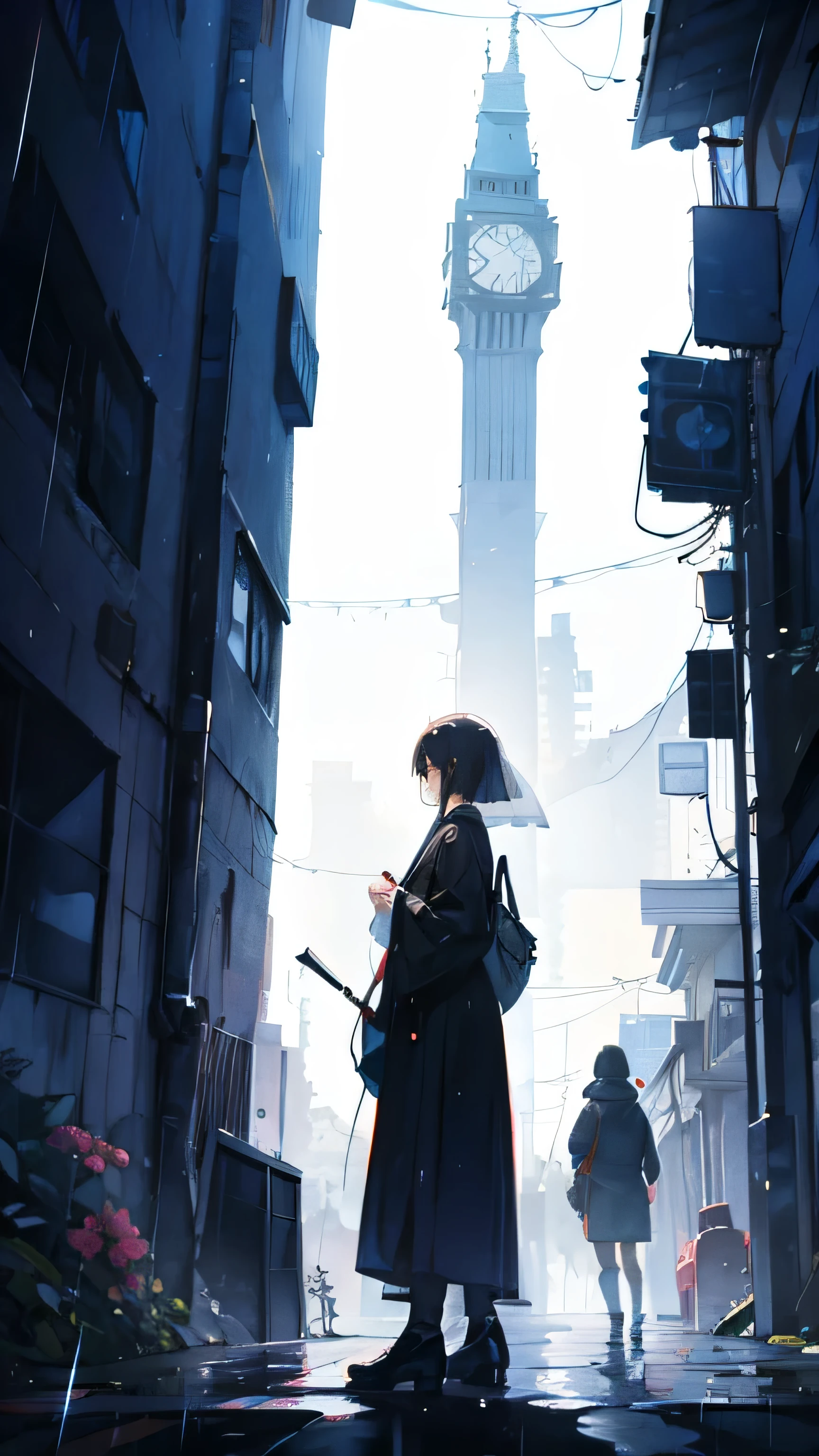 A never-ending rain