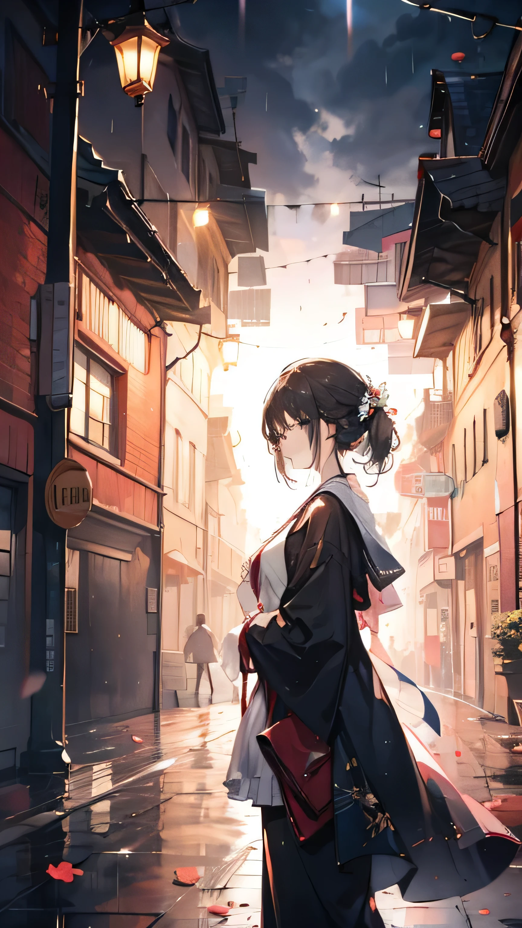 A never-ending rain