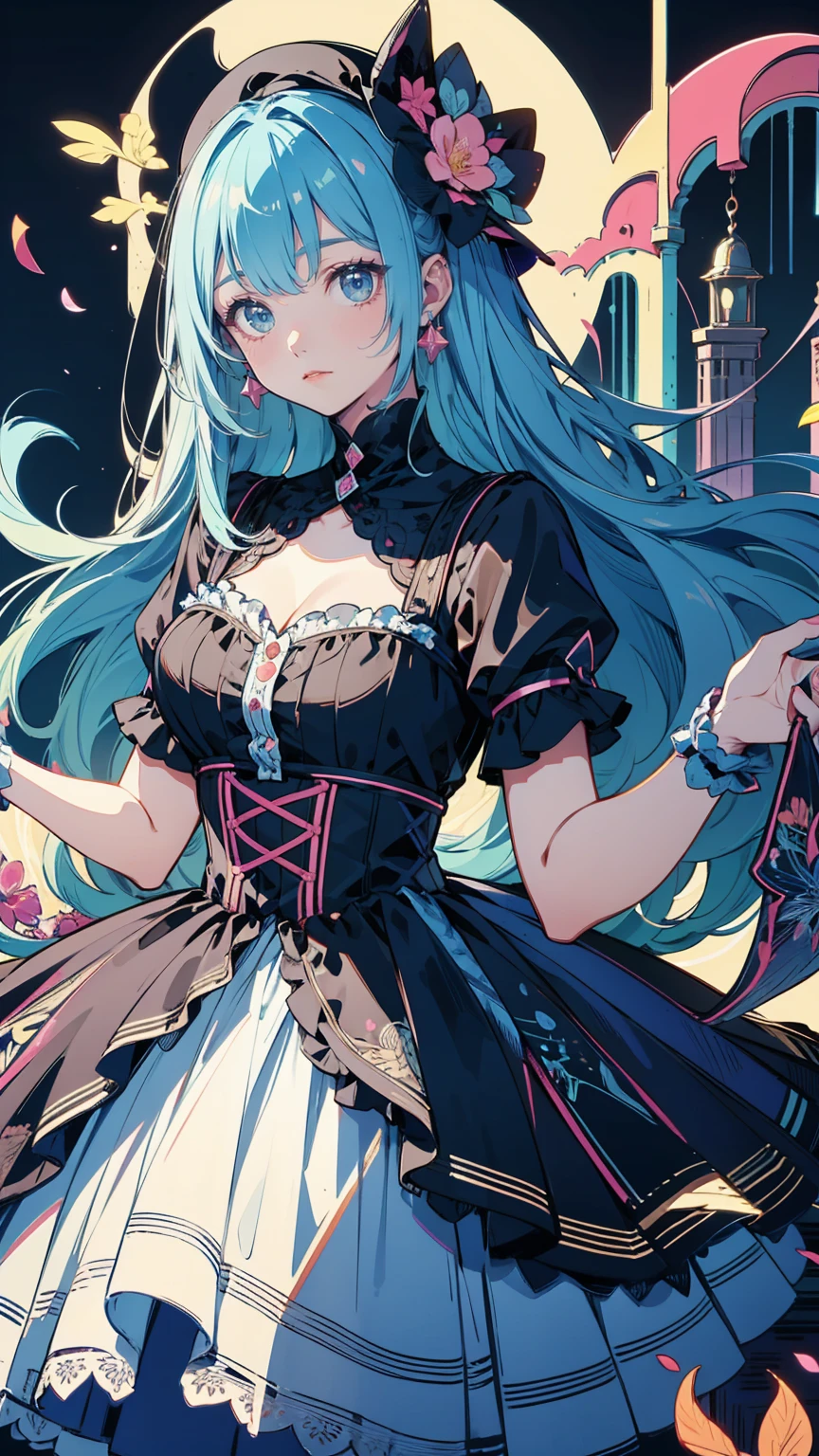 (masterpiece:1.2), best quality,PIXIV,colorful