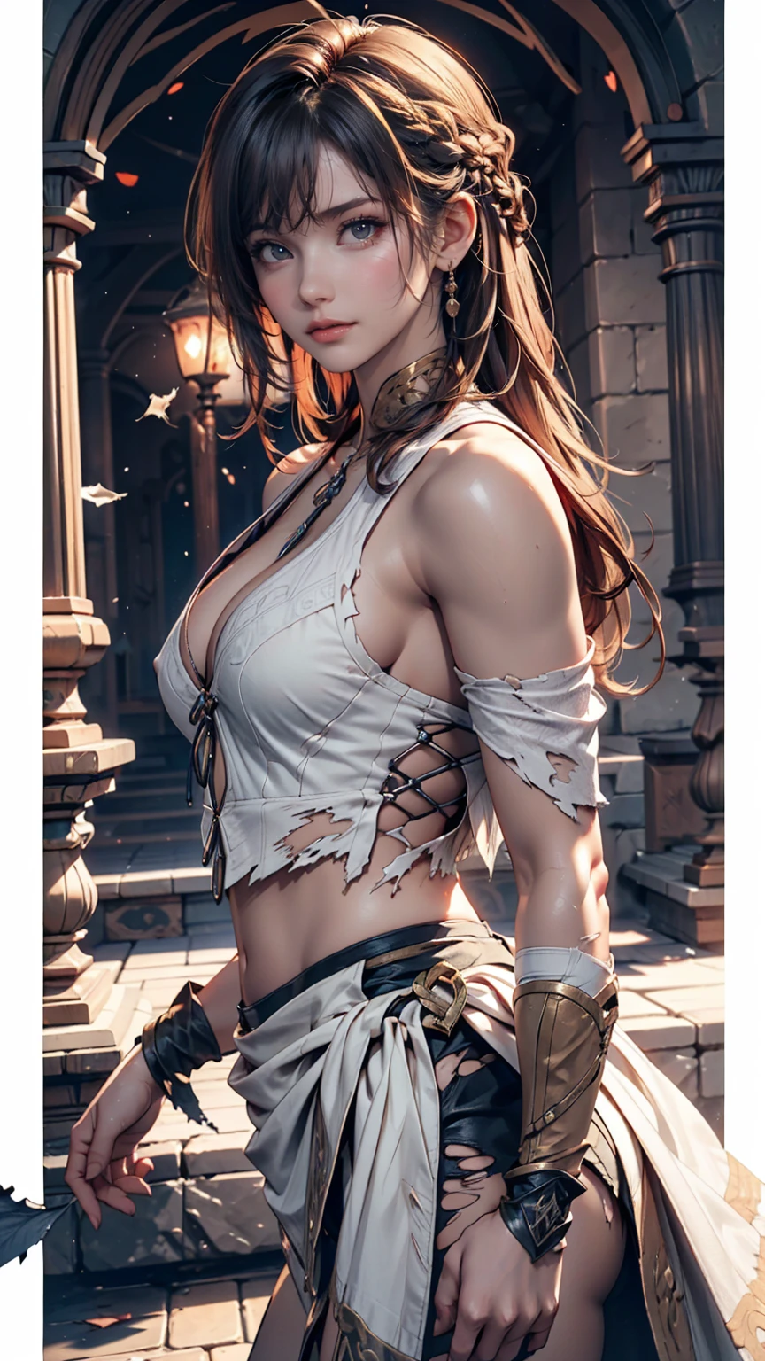 24-year-old female、mature、Platinum Blonde、Tie up your hair、hair ornaments、Décolleté exposure、Cleavage Emphasis、Party Dresses、Good looking、necklace、Earrings、Sparkling、Masquerade、Masquerade mask decorated with lace((masquerade mask))、Long gloves with lace、A luxurious ballroom