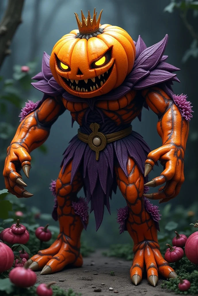 <lora:HornyfierXL:1>Hornyfier a laughing scarecrow standing at the mouth of a demonic creek, (Masterpiece:1.3) (best quality:1.2) (high quality:1.1)