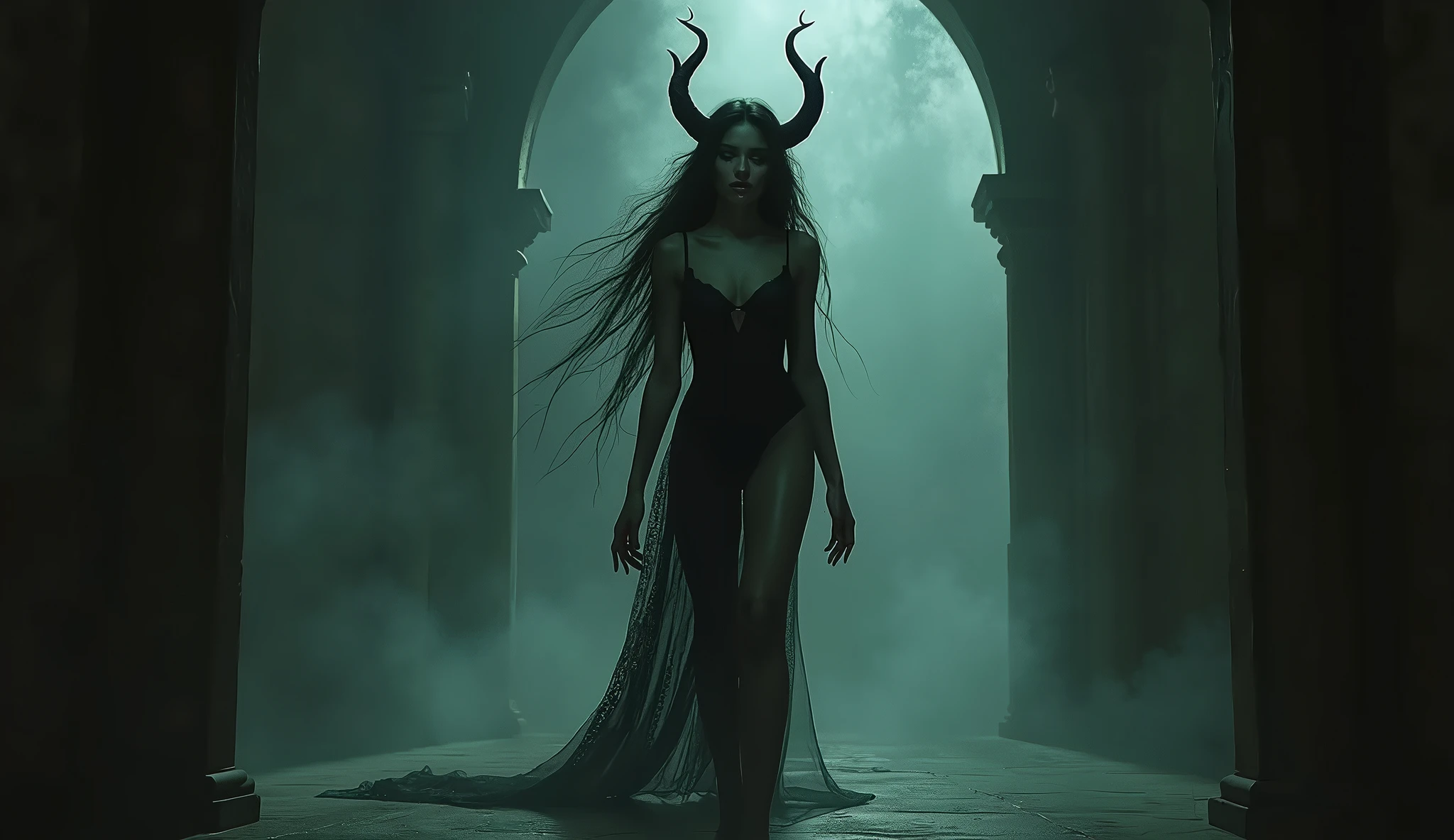 (((skulls on the ground))), (((Make a blood sacrifice))), (carnage:1.5),(black and white demoness:1.5),(beautiful female model:1.5), (demoness with Large horns:1.25),(1 super muscular with flayed skin:1.5), (perfect anatomy:1.5), high detail, best quality, masterpiece, finely detail, realistic skin texture, insanely detailed, intricate, glowing white eyes, dark hair, glowing white background, holding whip, hair bun, beautiful female face, white skin. black and white demoness:1.5, Hyperrealism, breathtaking, ultra realistic, ultra detailed,85 mm art lens, f 1.2, sharp focus, 8 k high definition, wide-angle, ultra details, ultra detailed photo of a black and white demoness, Hyperrealism, breathtaking, ultra realistic, ultra detailed, cinematic lighting, photography, stunning environment, wide-angle, , medieval, Dark room, low key light, Masterpiece, Realistic,
