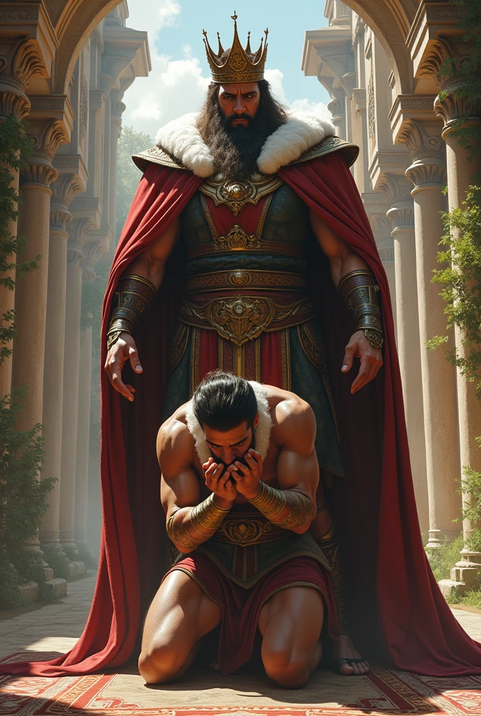 Being a powerful male protecting a male prophet