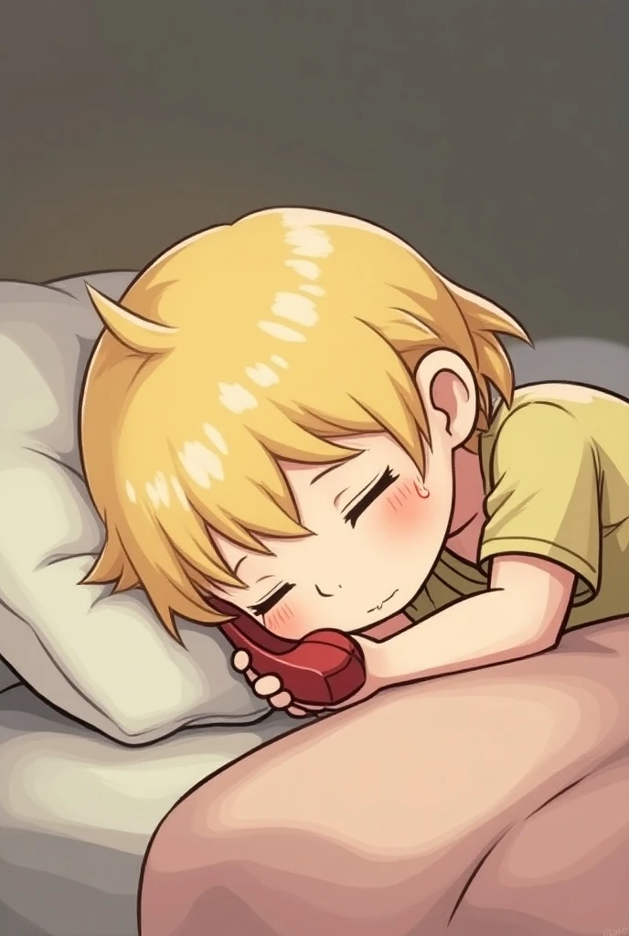 top-quality、in 8K,{1 younger brother}{1 elementary school boy}Full limbs、complete fingers,Blonde Shorthair,Sweating,flat breast、Bed in the background,(( The boy hugs his younger brother and kisses him gently. ))))、(((( little boy shows cowper )))