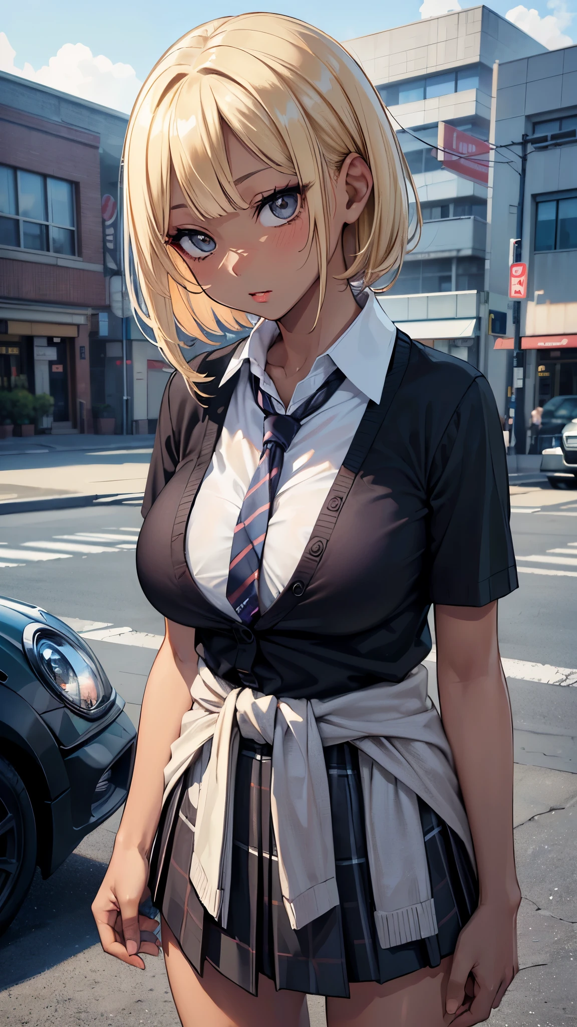 {{{{Ultra High-resolution gravure of neat wealthy virgin Girl Wear a Y-shirt}}}}},{{Extremely detailed}},{{{{{The neat wealthy virgin Girl is secretly invited to street, late at night, Forcibly injected with sexy hormones, when she sits at the street, gets her hair cut in the most appropriate way, she will look the most beautiful ever, rain soaked wet, After her first climax, she gets even more of a woman's face, dye her cheeks and integrated her face beautiful small, thick lips, getting more and more attractive girlfriend}}}}},{{{{{The best shiny and beautiful bangs hairstyles along the face for a small face effect arranged in a pretty, girlish}}}}},{{{{{Now the prettiest girl in her history, she has a confident and debauched look on her face, most adorable and loveliest M-shape Enchanting thick gross lips neat girl with shoulder that suddenly become slender, Too beautiful nape of the long neck, Glow shining brightness in her Eyes, Clear and smooth skin, getting rounder and rounder breasts, too girlish appearance in this high-definition photo}}}}}