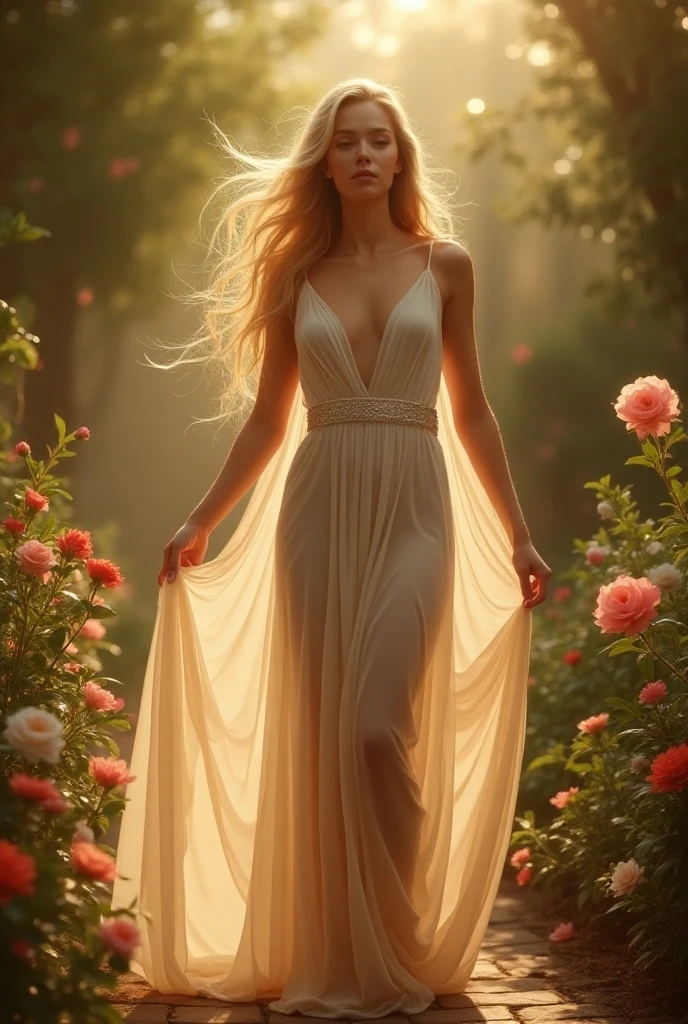 Naked woman