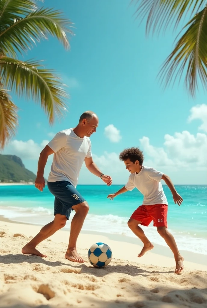 there is a man holding a volleyball ball in his hand, icaro carvalho, Henry Alvim Correa, caio santos, carmelo blandino, wearing a volleyball jersey, andrea rocha, edu souza, david rios ferreira, inspired by Nathan Oliveira, alexandre ferra, malika favre, edon guraziu
