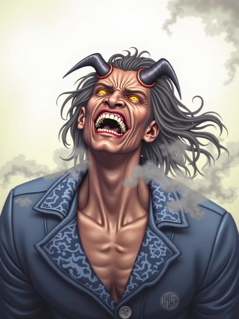 The devil that dwells in the heart of man