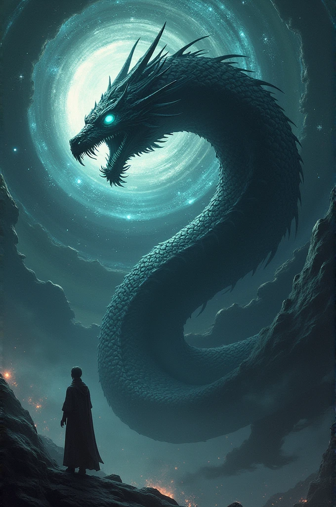 To complete the work, he killed Ladão with a poisoned arrow. As a reward for the dragon&#39;s loyalty, Zeus placed him in the sky as the constellation Draco., where he stays, coiled around the celestial pole, as an eternal symbol of vigilance and power.