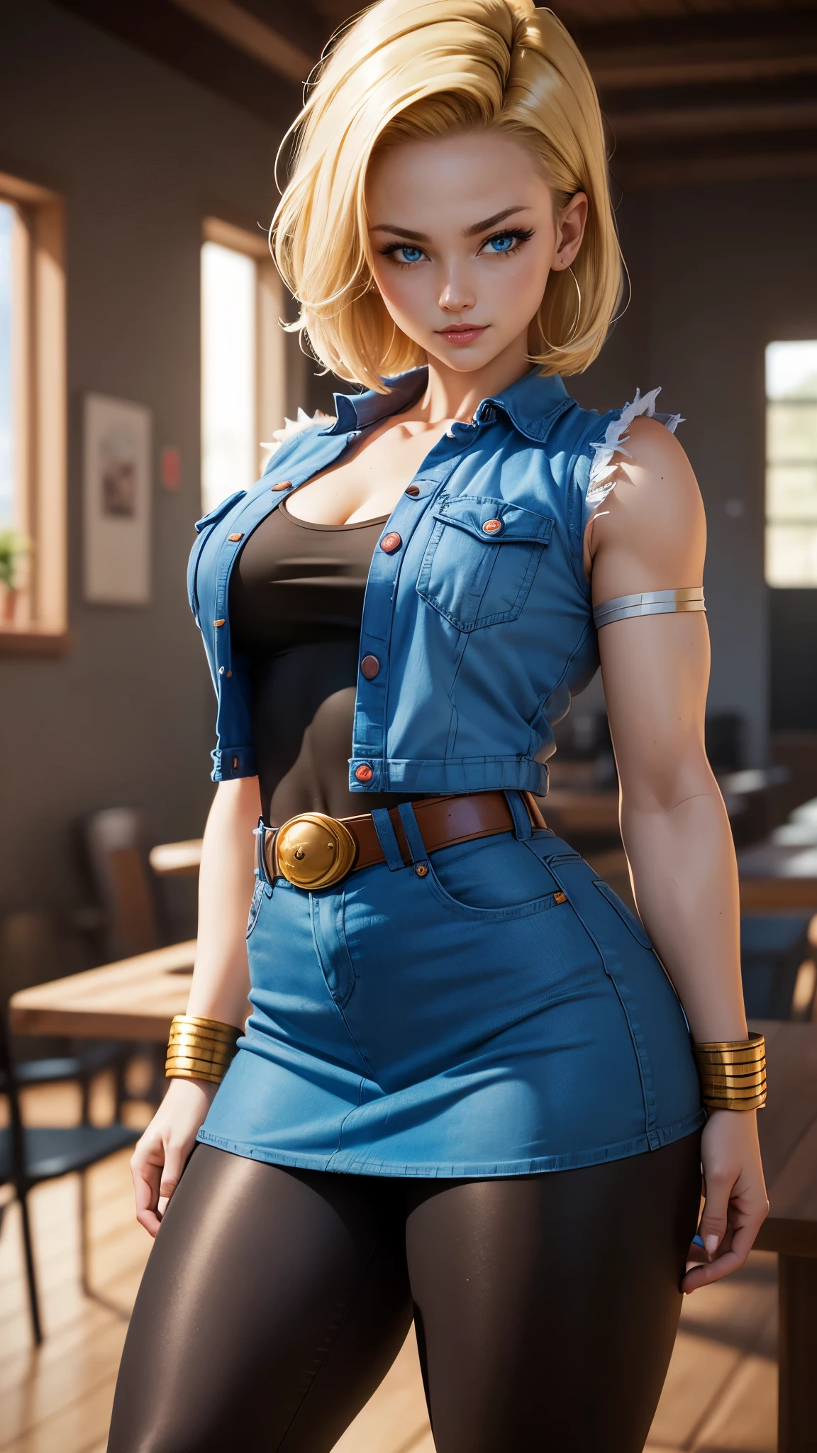 (foto realista: 1.4), (hiper realista: 1.4), (realista: 1.3), (Smoother lighting: 1.05), (increase the quality of cinematic lighting: 0.9), 32K(Aumentar a beleza da textura da pele: 1,1 , maryms, melhor qualidade, (beleza), obra-prima,Physics-based rendering, ultra highres, garota loira, olhos azuis, olhos grandes,