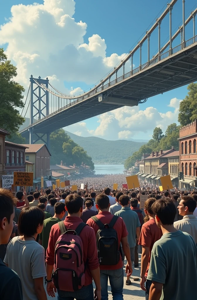 The crowd called out for more, concept art, 8k