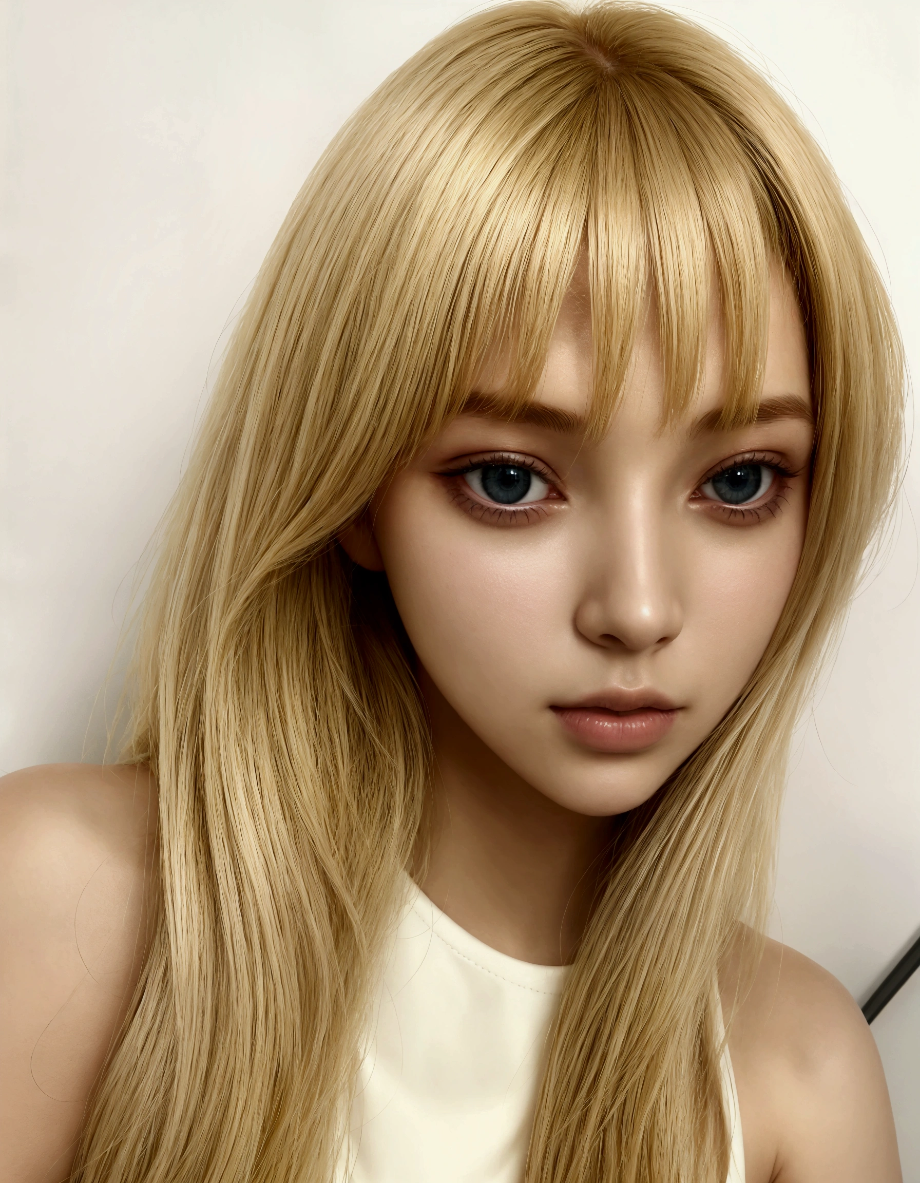  Blonde woman 