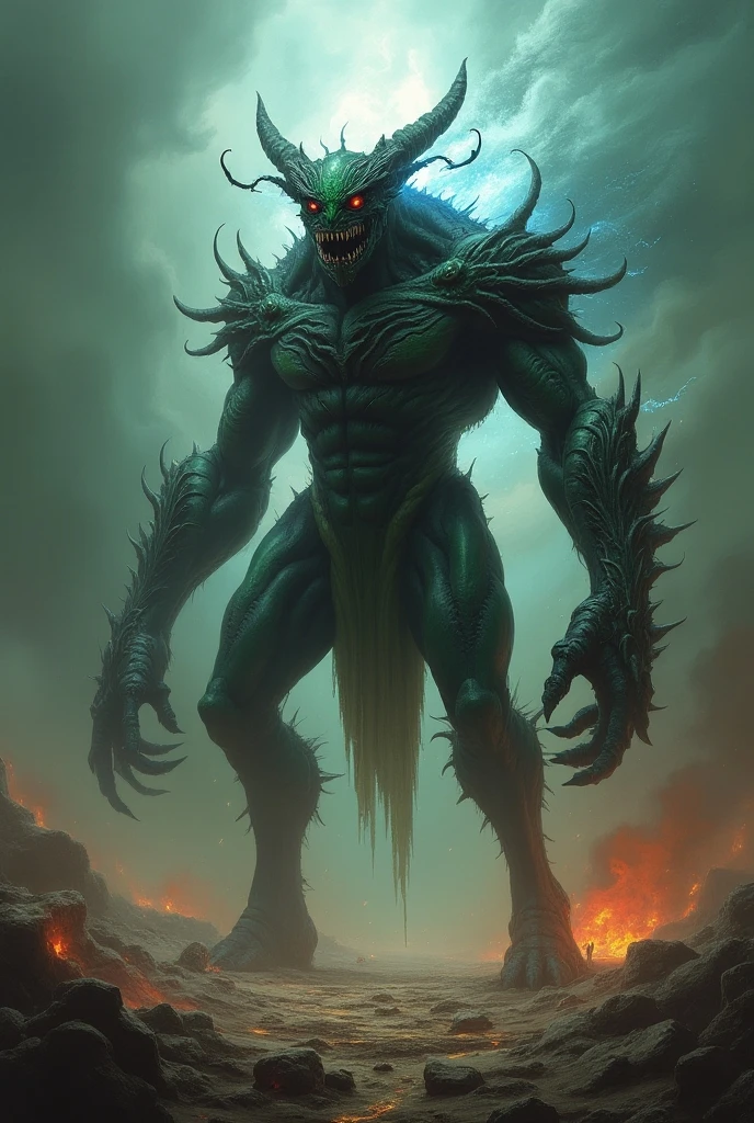 green demon