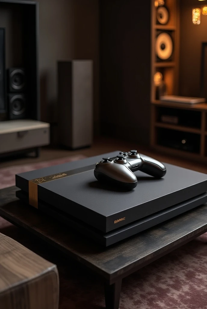 The most expensive and beautiful new console that Eminem bought