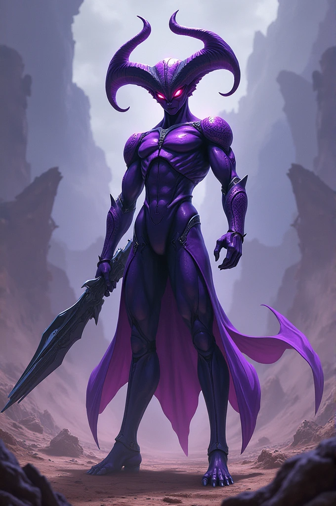 Make an original character from the Frieza breed