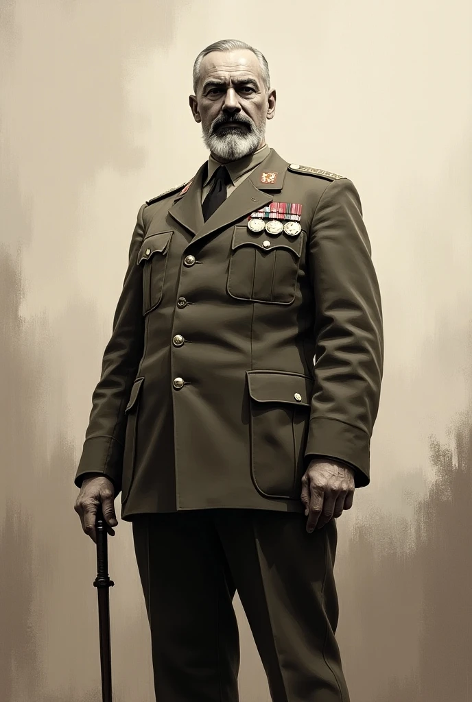 Portrait of a man 45 years old in the Soviet uniform of the 30s in his office, hdr, best quality, high resolution, masterpiece, photorealistic, professional photography, 8K resolution, intricate detail, sophisticated detail, depth of field, slightly side view, epic realistic, (dark shot:1.22), neutral colors, (hdr:1.4), (muted colors:1.4), (intricate), (artstation:1.2), dramatic, intricate details, (technicolor:0.9), detailed, [[rutkowski]], intricate, cinematic, detailed, ((intricate details)), hdr, ((intricate details, hyperdetailed))