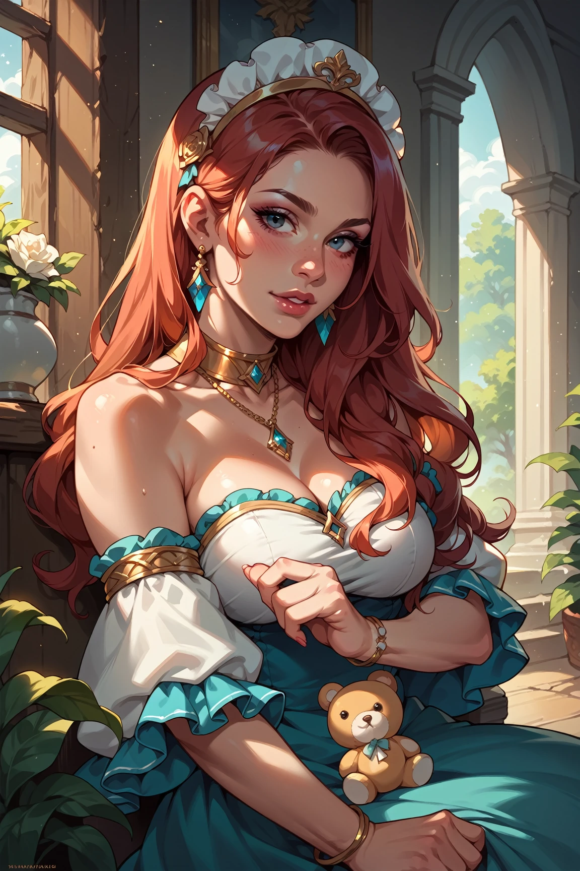 (Aphrodite from Record of Ragnarok),
