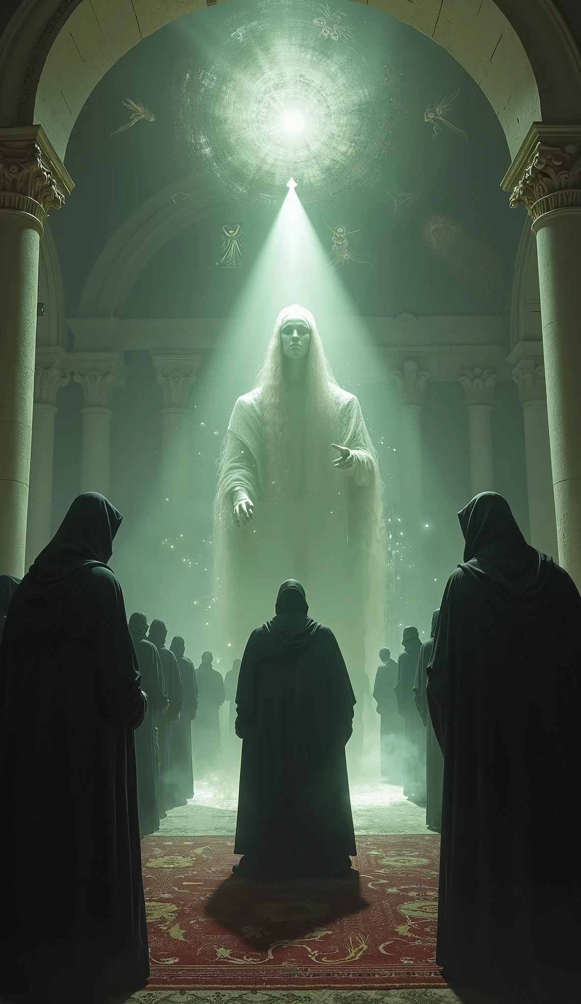 contact with beings beyond this world texts from the Vatican