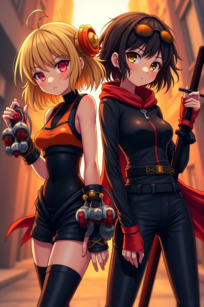 (best quality, ultra-high resolution, depth of field:1.2), (full body shot:1.2), (perfect body:1.2), (medium breasts:1.2), beautiful face, (18 years old), (cat woman), radiant eyes, (purple eyes:1.2), (beautiful smile), (red hair), animal ears, (fluffy cat ears), (fluffy cat tail), (stylish shorts:1.2), (fingerless gloves:1.2), (loose socks:1.2), (split-sole sneakers:1.2), (martial fighter:1.2), night time, (multiple points of views), standing, simple pose, (bioluminescence:1.2),masterpiece,score_9,score_8_up,best quality,incredibly absurdres,anime
