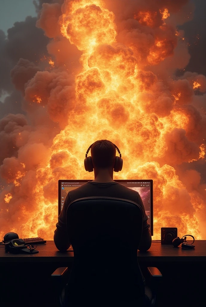 someone sitting at a desk with a laptop and a computer monitor, 🐋 as 🐘 as 🤖 as 👽 as 🐳, 🚀🚀🚀, 8k highly detailed ❤️🔥 🔥 💀 🤖 🚀, super, superrare trending, amazing!, diamond, “diamonds, 8 k highly detailed ❤🔥 🔥 💀 🤖 🚀, 🕹️ 😎 🔫 🤖 🚬