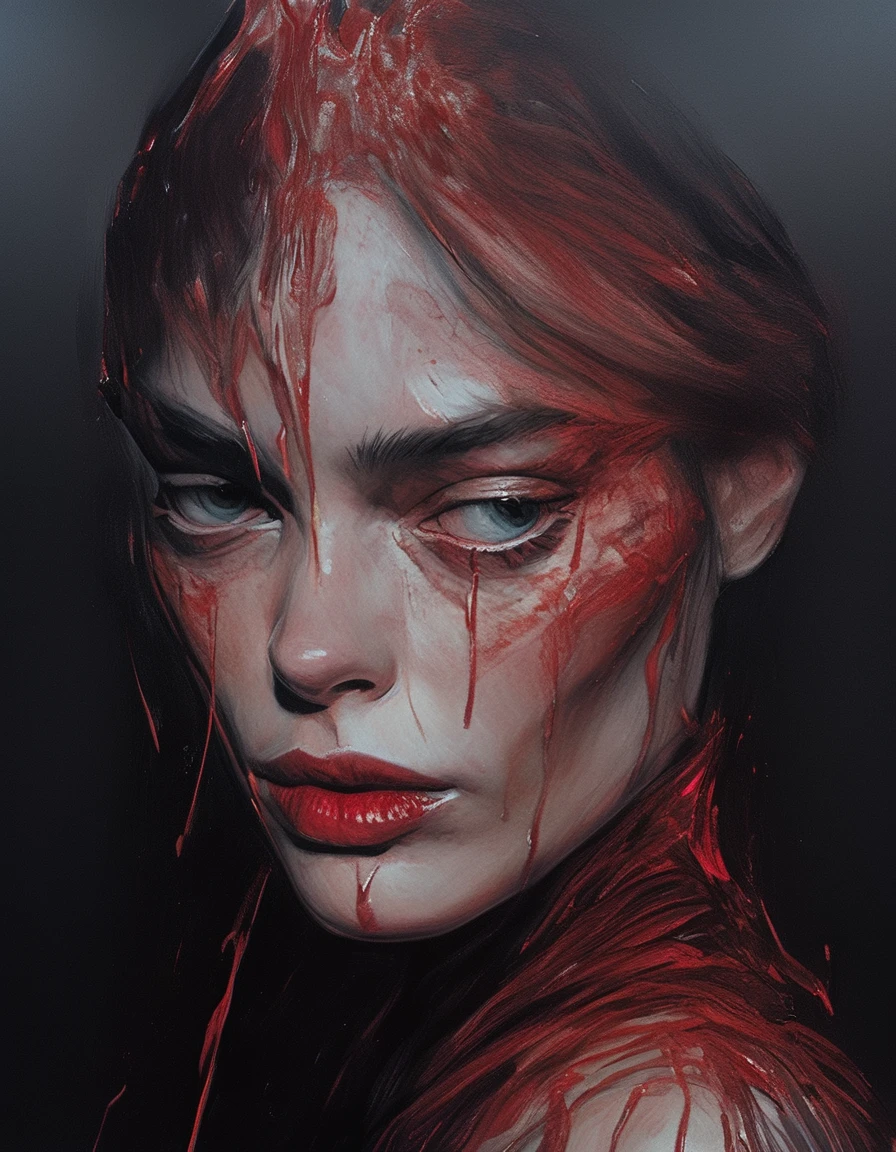 impactful paint of portrait of Alexandra Daddario <lora:Disturbia:0.7>, highly detailed, 8k, sharp, professional, clear, high contrast, high saturated,, crystal clear,<lora:xl_more_art-full_v1:0.95> <lora:JuggerCineXL2:0.8> Movie Still, Film Still, Cinematic, Cinematic Shot, Cinematic Lighting