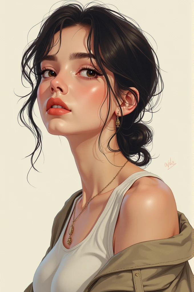 Personal Language Portrait Personal portrait illustrated with - SeaArt AI