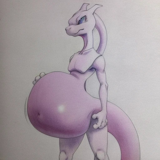 mewtwo from pokemon,hyper tits,naked,titfuck,cum.smile,hyper tits,hyper breast,hyper booba