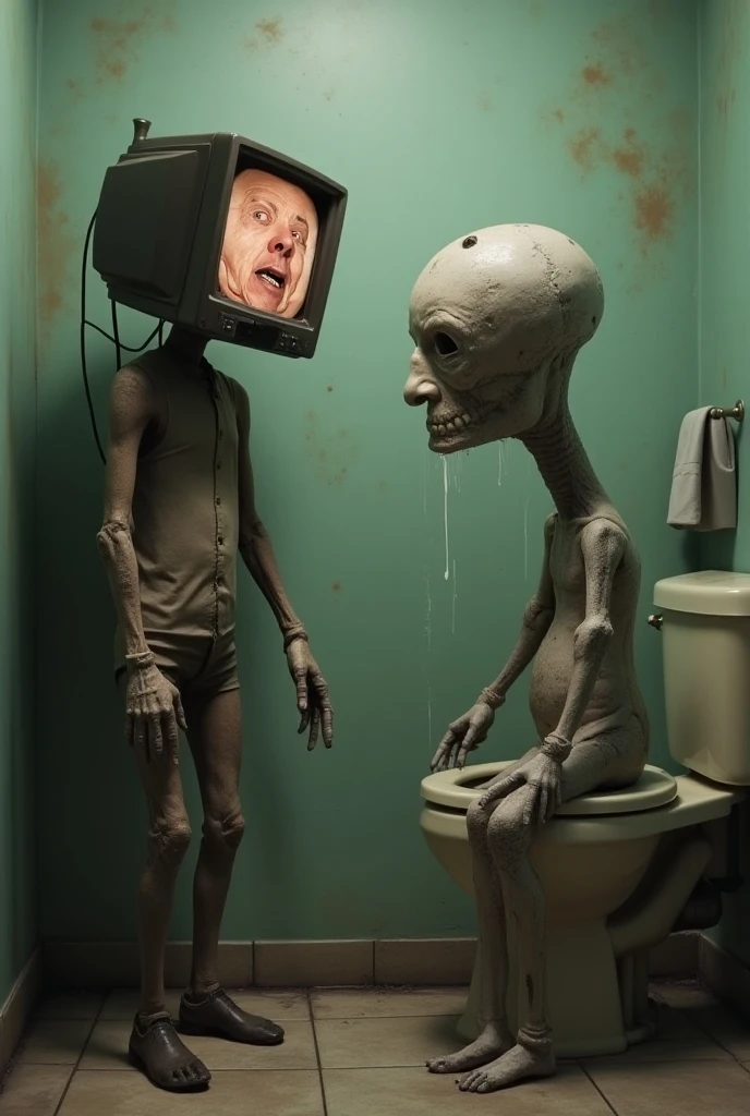 Skibidi Toilet is a machinima web series of YouTube videos and shorts created by Alexey Gerasimov and uploaded on his YouTube channel DaFuq!?Boom!. Produced using Source Filmmaker, the series follows a fictional war between human-headed toilets and humanoid characters with electronic devices for heads