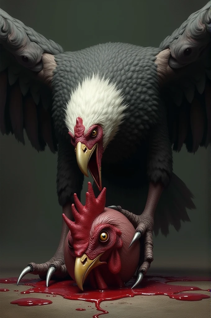 Feral, furry, panting, rooster,  detailed legs, , 1 tongue, 1 big dick , 1 anus, 2 testicles, detached 1 tail, , after orgasm, vivid colors, realistic , white background, cum in ass, cum on floor, cum on dick   , realistic dick