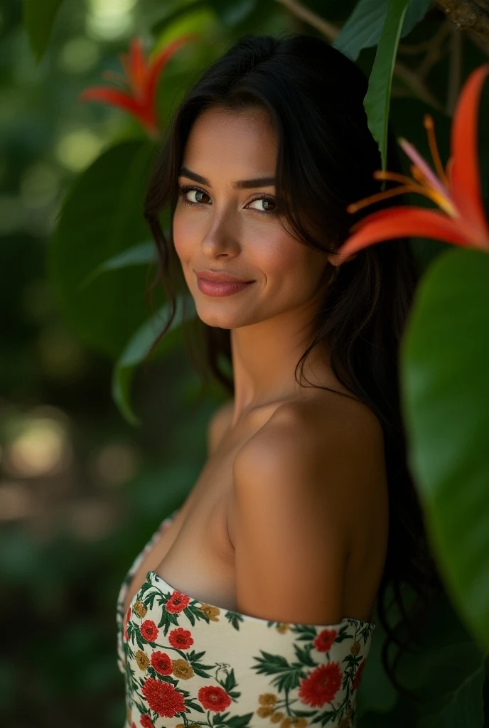 mature female, 22 year old, black hair, latina woman, multiple views, zoom out, happy, cute, cool, flirty look, realistic hair, green eyes, show ass, sexy pose, medium build, Big ass, sexy clothing, open clothes, masterpiece, ultra high res, (photorealistic:1.3), raw photo, ultra realistic, detailed background, refined, detailed, realistic face, detailed face, realistic skin,(RAW photo, best quality), extremely detailed, CG, unity, Amazing, finely detail, extremely detailed and realistic CG unity 8k wallpaper, huge filesize, ultra-detailed, highres, absurdres, soft light, arizona, Bull ring, snake bites, industrial piercing, Defined Jaw, and Latina eyes, pheonix, unqiue, Backdrop is papago park in phoenix arizona Light tan lines, Straight face no smile