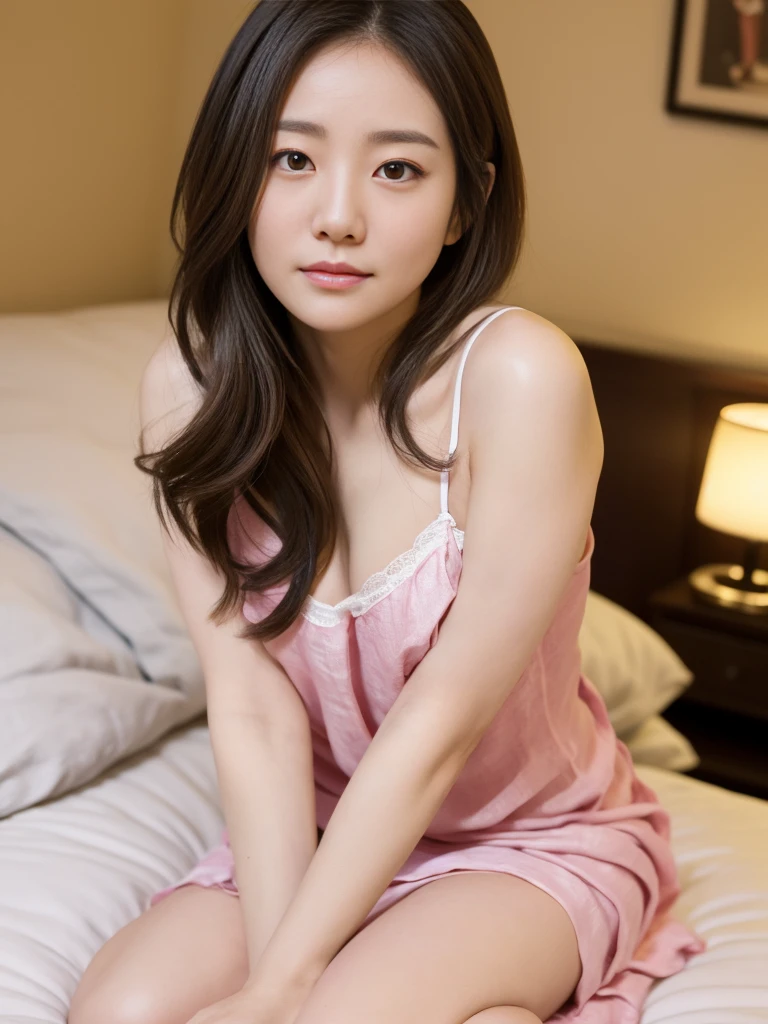  wide shot, break, 
((linen nightgown:1.2)), break, (( Japanese Women)), ( one woman:1.5),  she's so beautiful ,  pubic skin,  perfect face,  cute and symmetrical face, Small Ass, (sexy slim body:1.5), Mid-chest, break, 
Dark Blonde Hair,  belly long hair, (( MAKEUP )),  glossy lips , (( Sexy Poses)),
break, ((Bedroom at night:1.4)), (face of sexual frustration:1.4), shy,  sexual arousal, Blushed face,  sexual arousalした顔, Invite a man, Invite to sex, Violently tousled hair, sexual excited, sex, (masturbation:1.2), ((orgasm)),  several people having fun with each other while having very detailed ,  shallow depth of field , Beautiful Hair,  beautiful face,  Beautiful Attention to Details, Real Skin, Beautiful fingers,  perfect anatomy, Perfect legs, Perfect hands,  perfect eyes,  perfect body , double eyelid, 