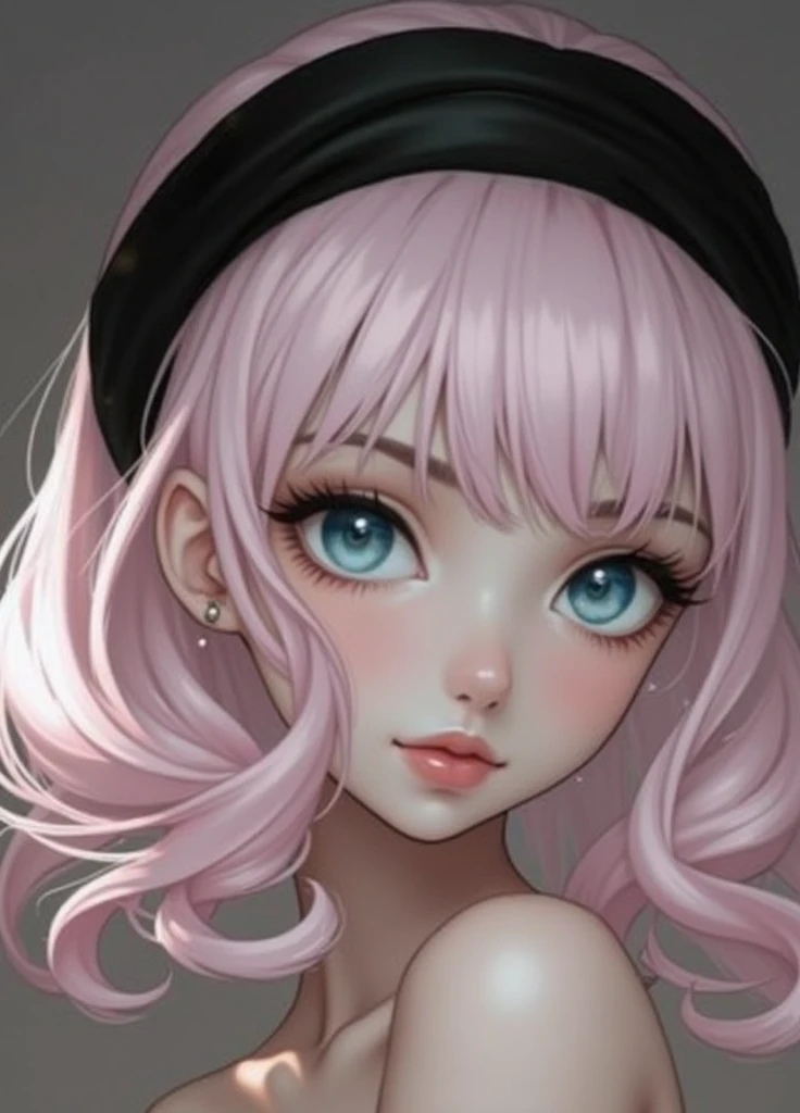 (face of a 26 year old girl), (pink_eyes), crimson pink eyes, brown skin, pastel pink curly afro hair, afro_pigtails, detailed bedroom background, insanely detailed face, insanely detailed eyes:1.3), (insanely detailed hair), ((detailed background)), hyper-detailed++, ultra-sharp++, hyper sharp focus++, insanely detailed beautiful anime style:1.37, big_boobs, , ++ dark_skin, smirk, brown_skin, full_body,, soft_shading, leg_spread, full-body_, white_bunny_ears, naked, on_bed, no_clothes, brown_nipples, exposed_pussy