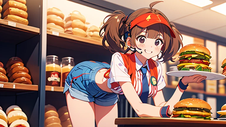 Furry female Sara rabbit lora baseball mascot