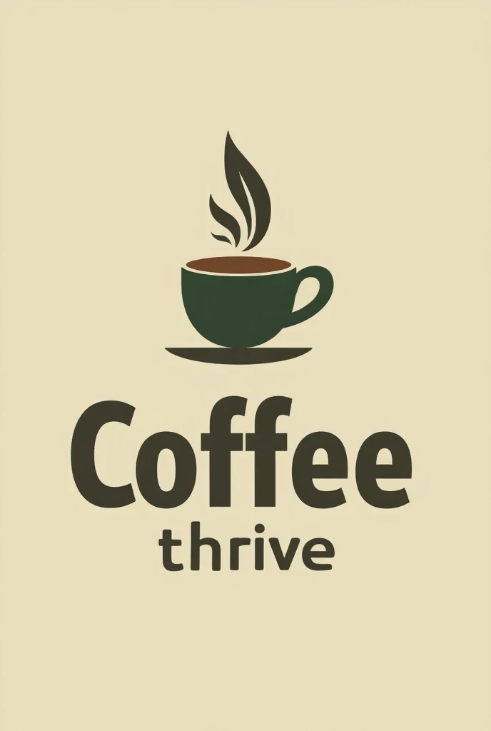 Coffee shop circular logo with graphic typography design "Coffee can change your life". There are some tricky elements to expressing this quote. . White background with cigarette butts scattered in the distance