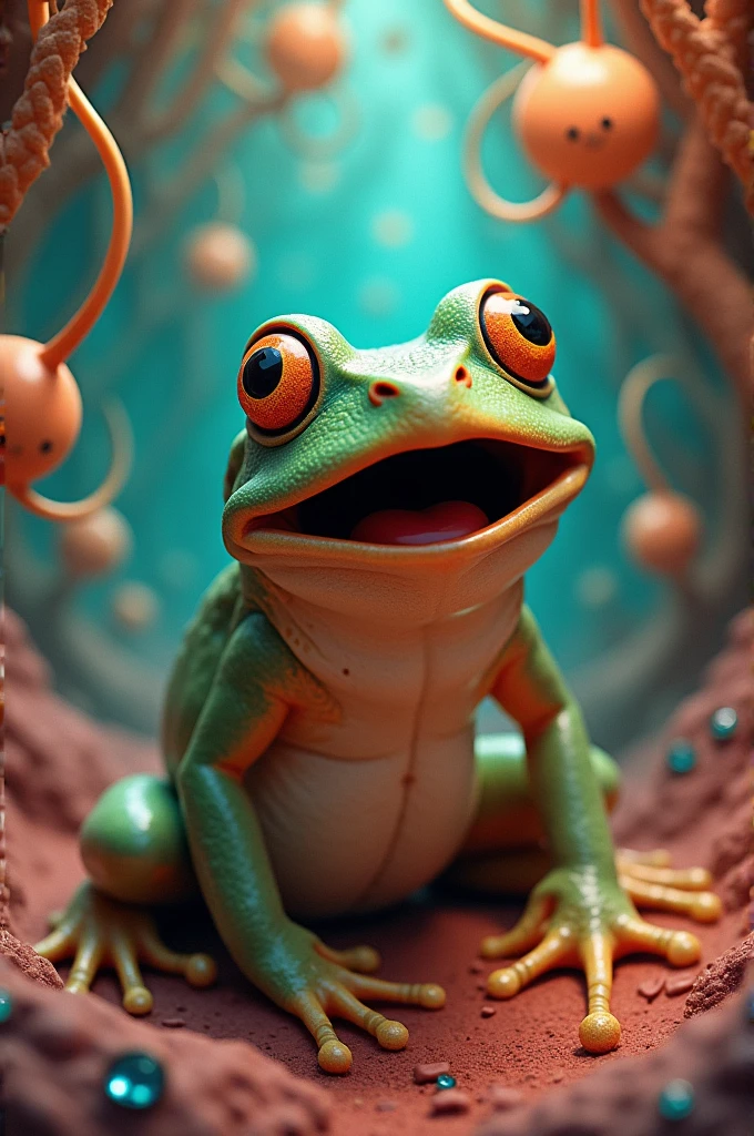 Unknown frog 