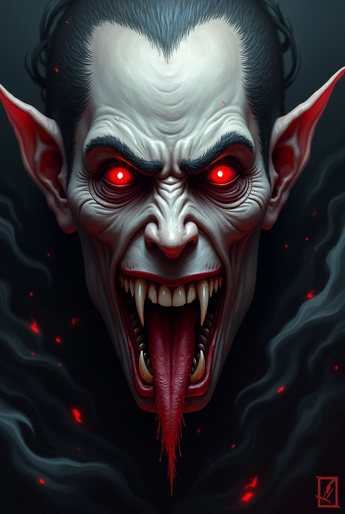 Gojo saturu blood big teeth