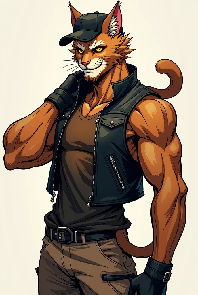 Cat guy
