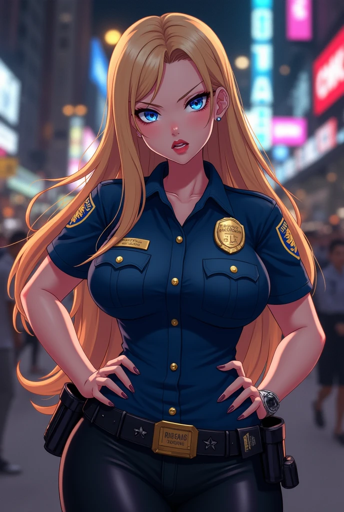 female police detective