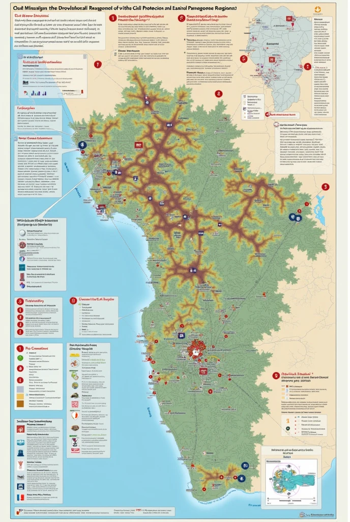 Check the hazard map