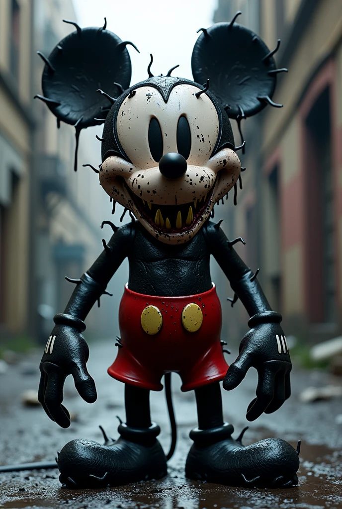 shit、Mickey Mouse