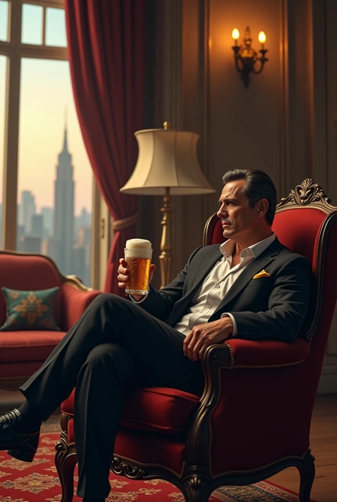 Tony Stark drink Polish beat