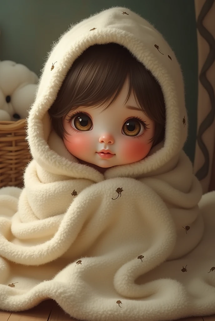 A cute and lovely baby image of Jesus Christ