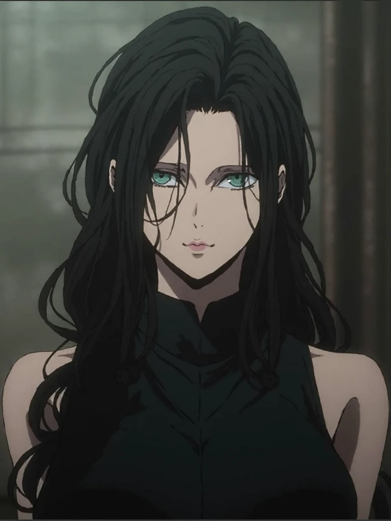 nicorobin, <lora:nico robin red movie-lora-nochekaiser:1>,
nico robin, long hair, (black hair:1.5), (forehead:1.2), (green eyes:1.3), smile,
BREAK gloves, cleavage, jewelry, open clothes, shorts, choker, black gloves, belt, necklace, bra, coat, short shorts, thigh strap, black shorts, buckle, open coat, black coat, bandana,
BREAK outdoors, ocean,  boat,
BREAK looking at viewer, (cowboy shot:1.5),
BREAK <lyco:GoodHands-beta2:1>, (masterpiece:1.2), best quality, high resolution, unity 8k wallpaper, (illustration:0.8), (beautiful detailed eyes:1.6), extremely detailed face, perfect lighting, extremely detailed CG, (perfect hands, perfect anatomy),