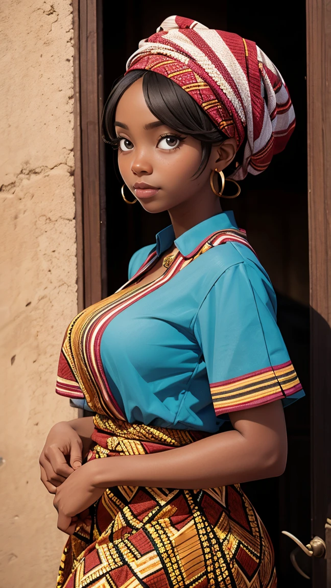 african woman